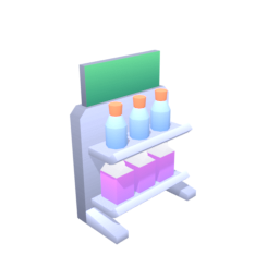 Shelf End
